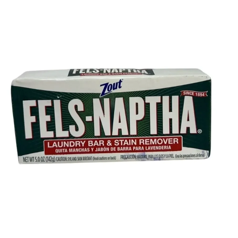 Zout Fels Naptha 5 Oz. Laundry Bar & Stain Remover 1975025 Fels-Naptha 1975025